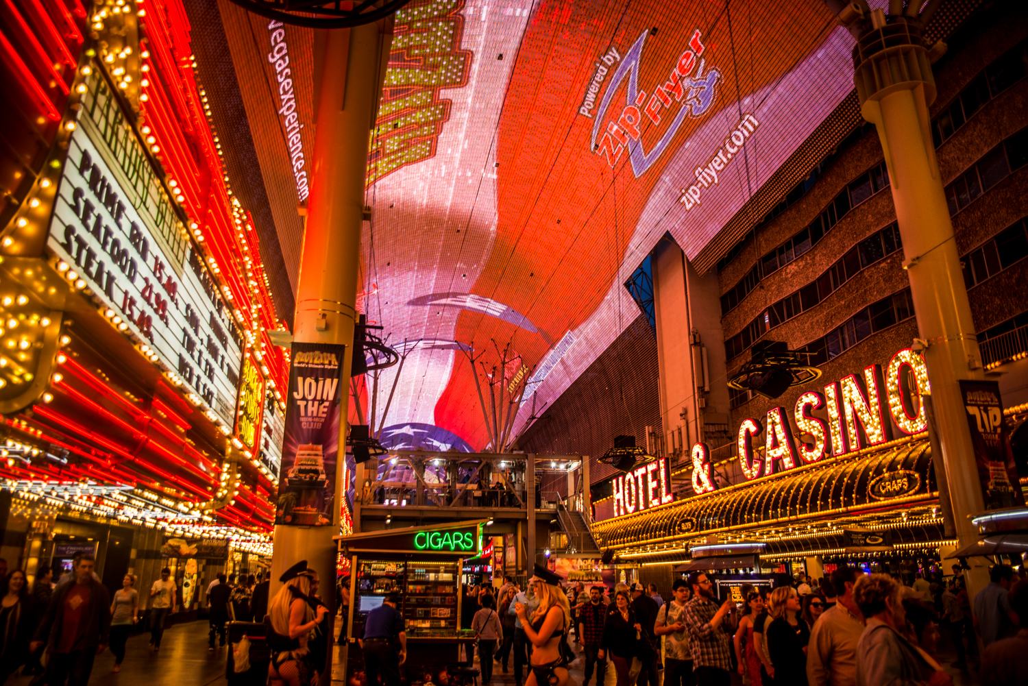 Fremont Street Experience