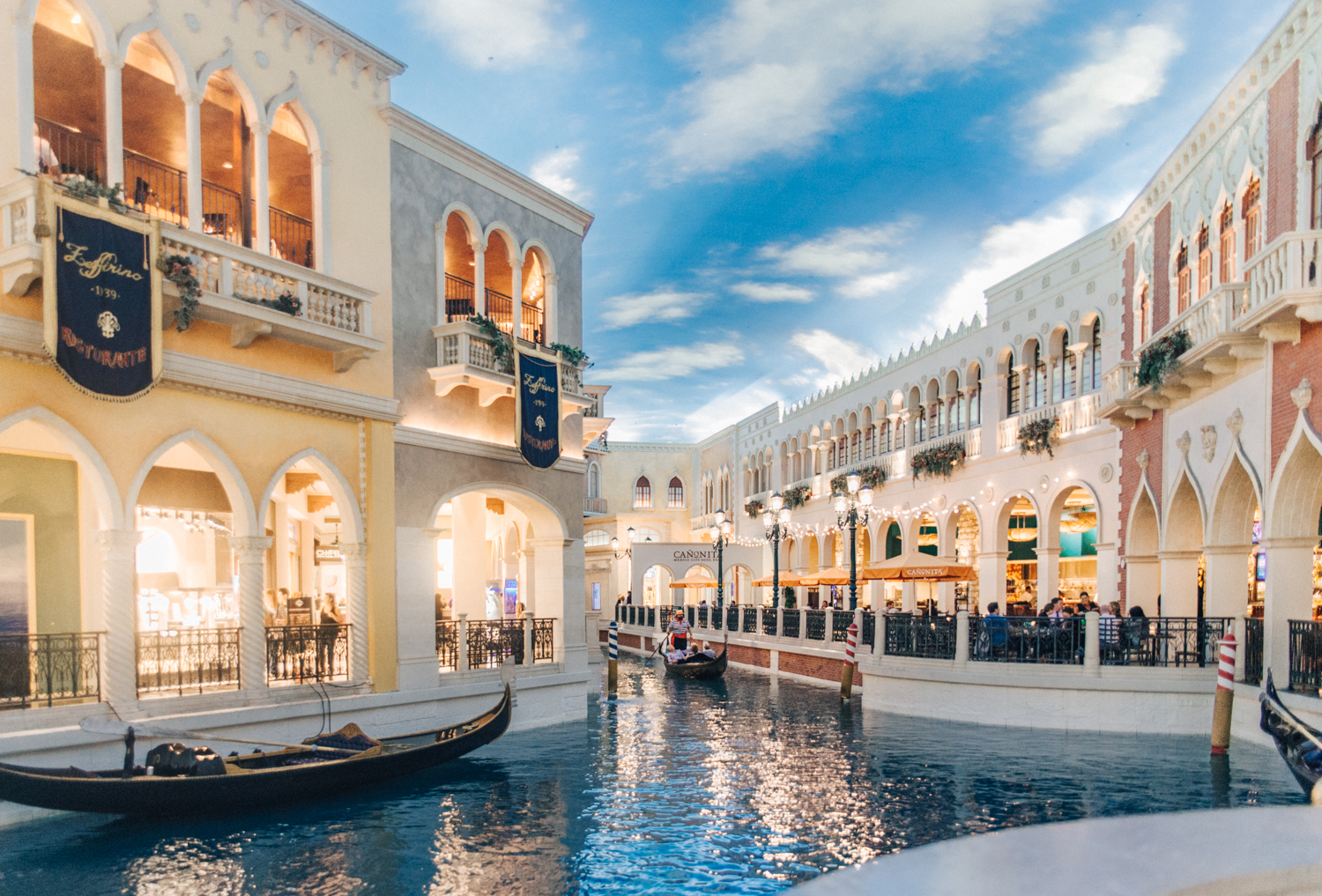 Grand Canal Shoppes at The Venetian