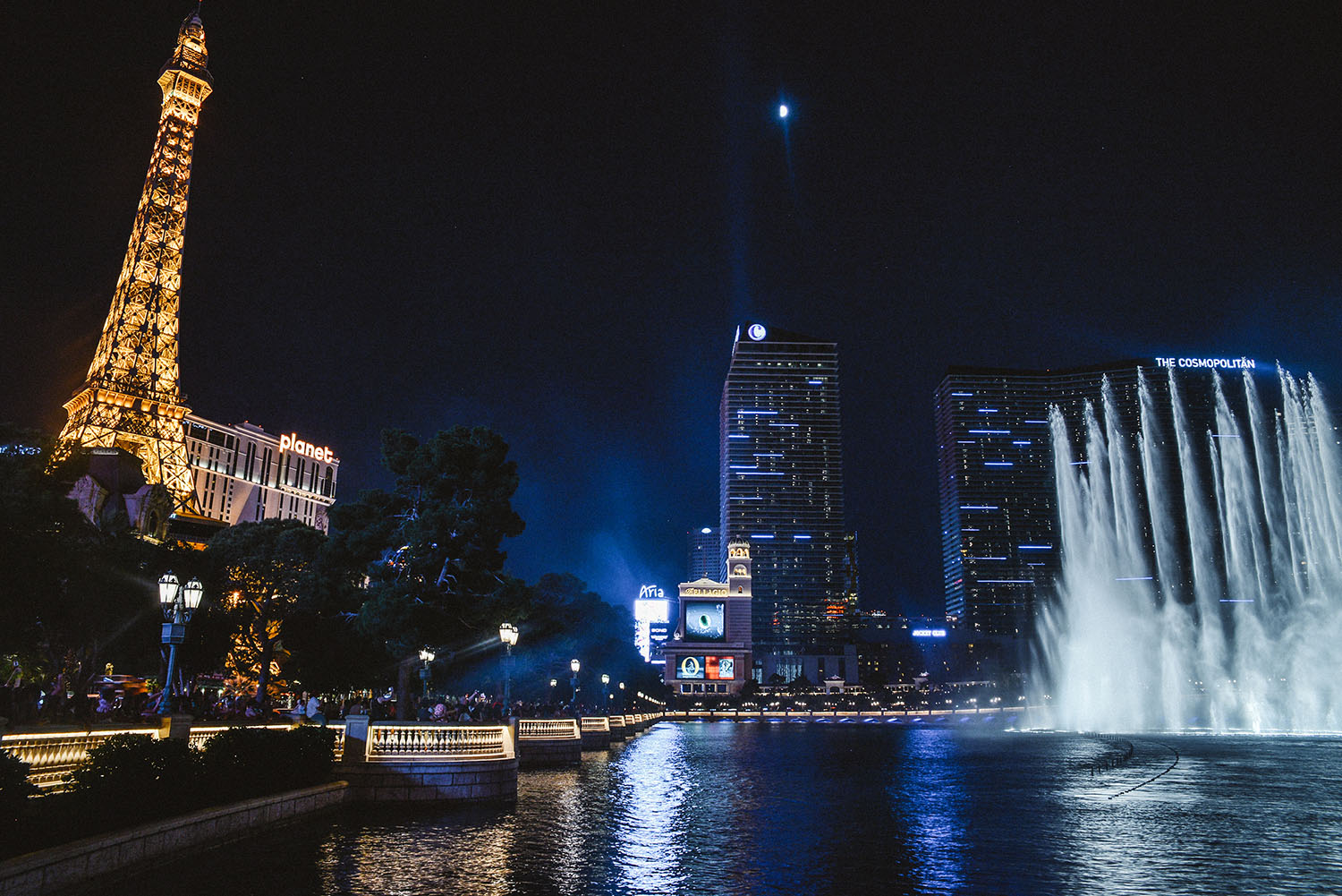 Fountains of Bellagio