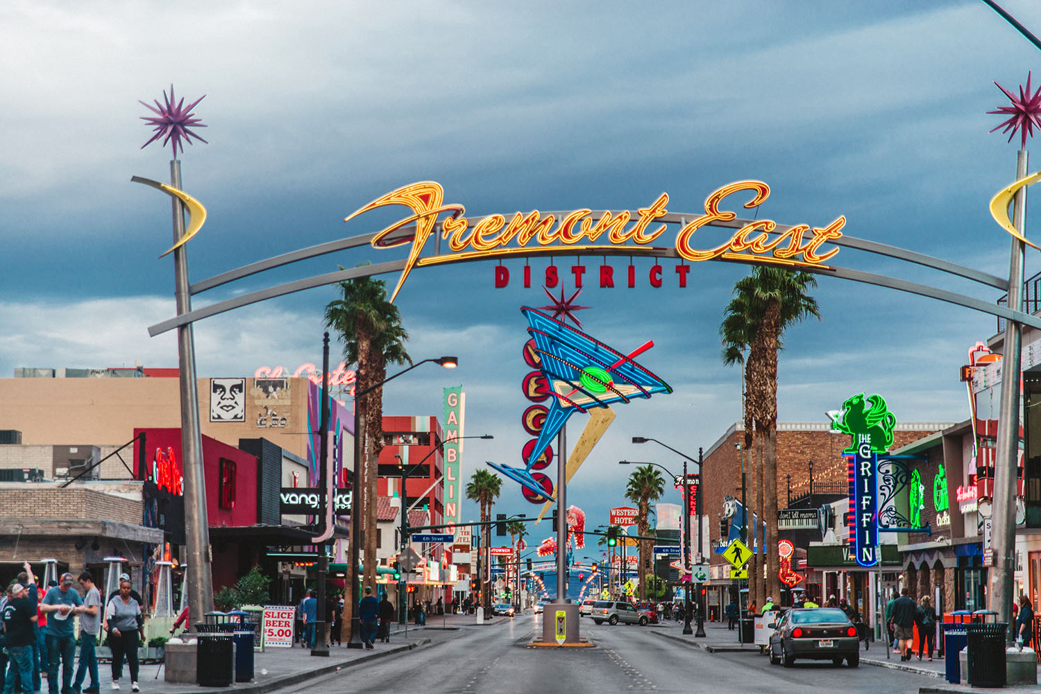 Fremont Street Experience