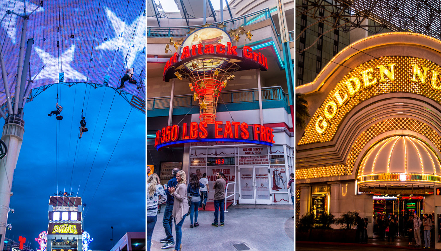 Photos from Fremont Street Experience