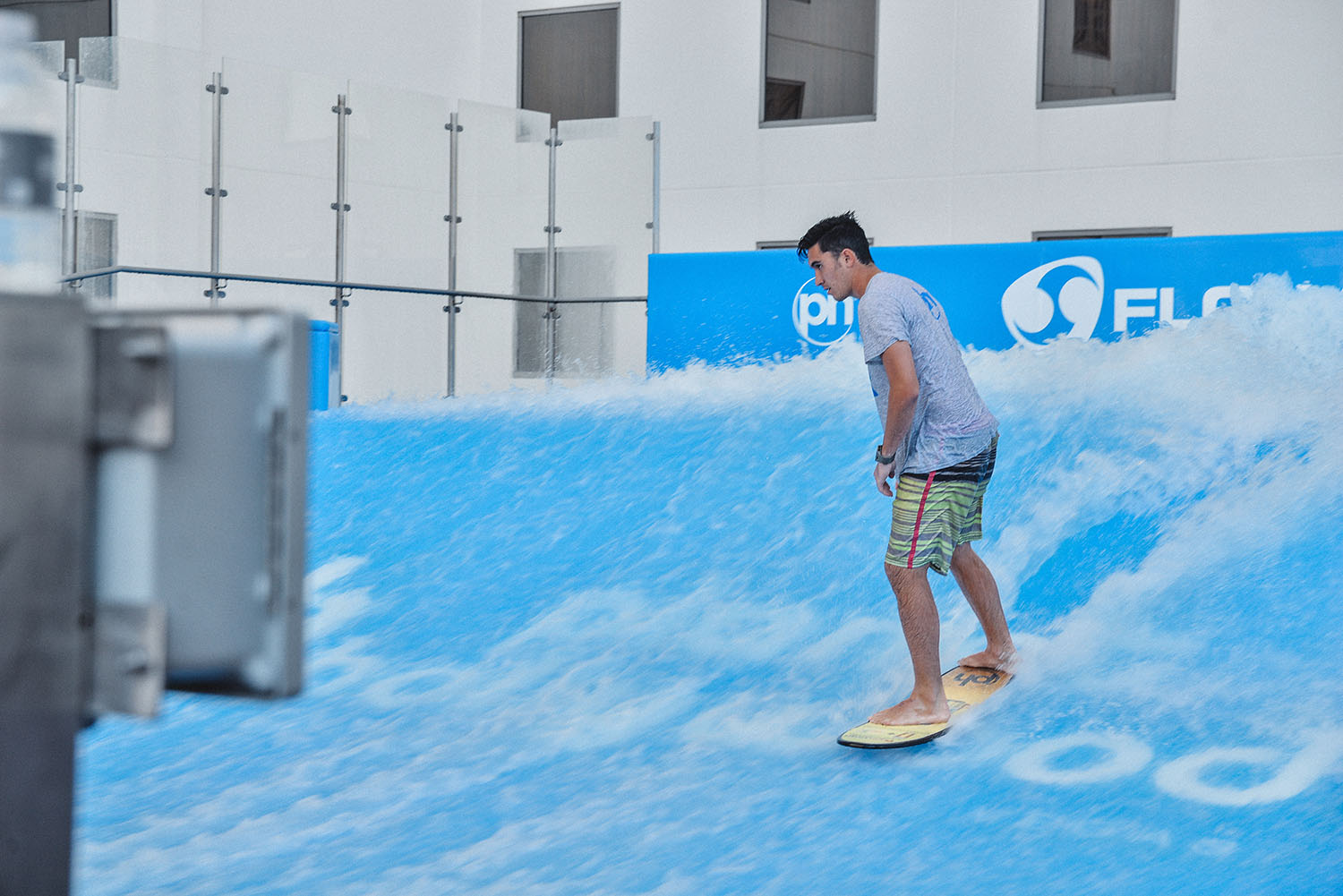 Flowrider at Planet Hollywood