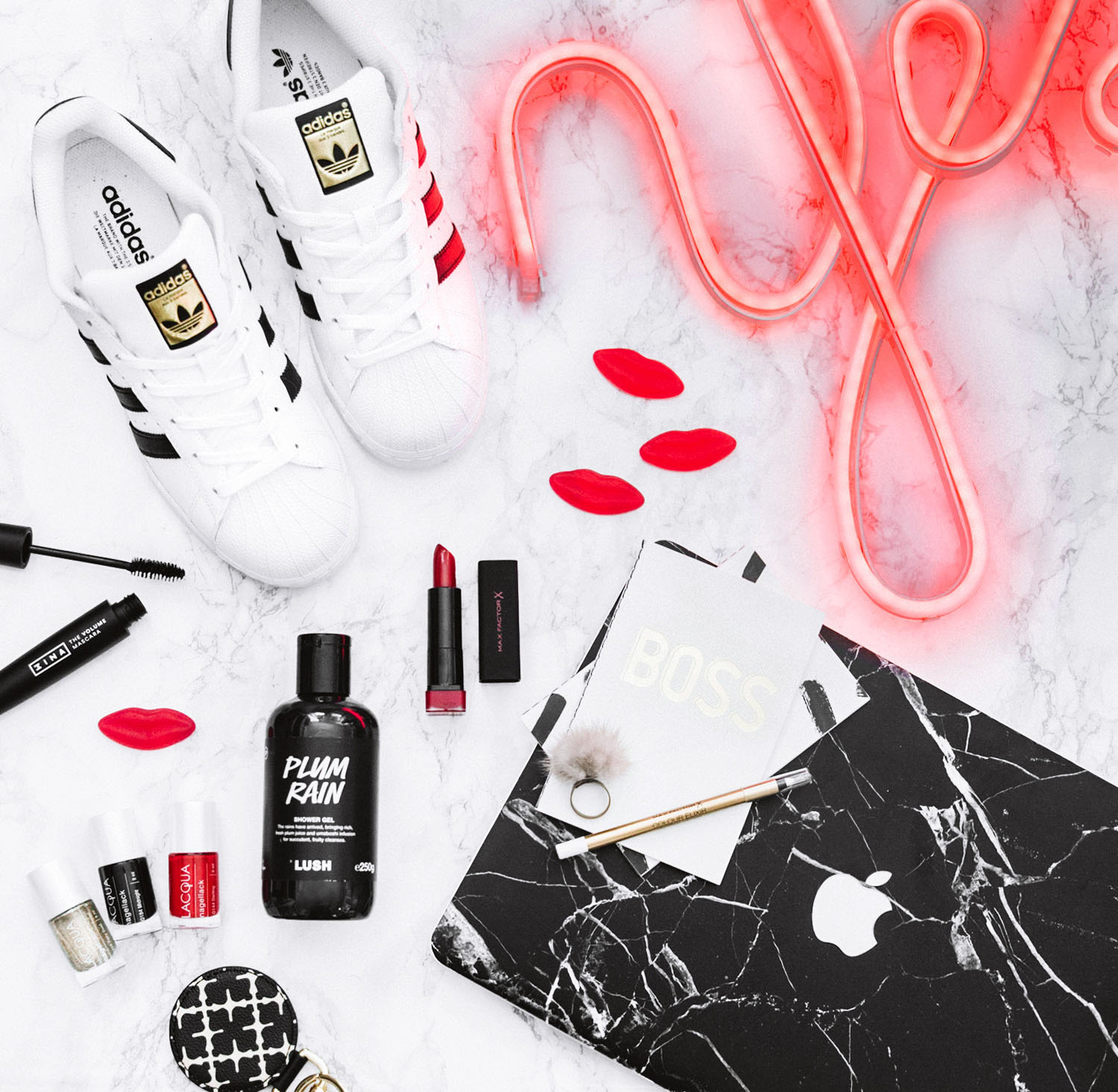 How to create the perfect flatlay for instagram - Så fotar du flatlays!