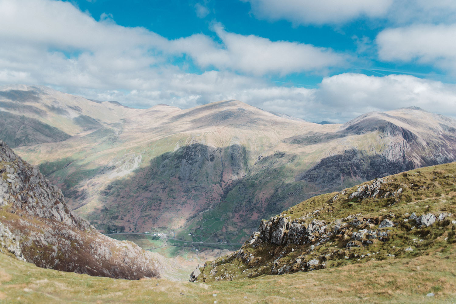 Clogwyn, Snowdonia National Park in Wales - King Arthur: Legend of the Sword Filming Location in Wales