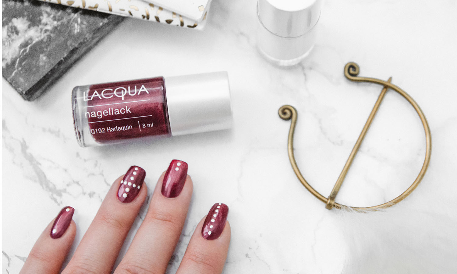 How to LACQUA Nail Polish Guide - Vattenbaserat nagellack med mineraler