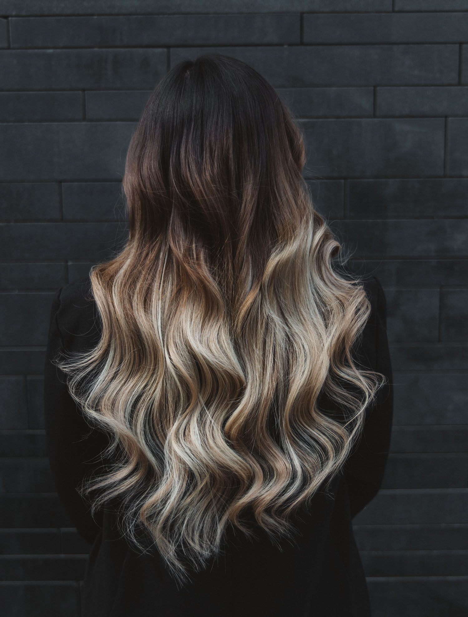 Balayage and beach waves - After Rapunzel of Sweden's Hair Extensions