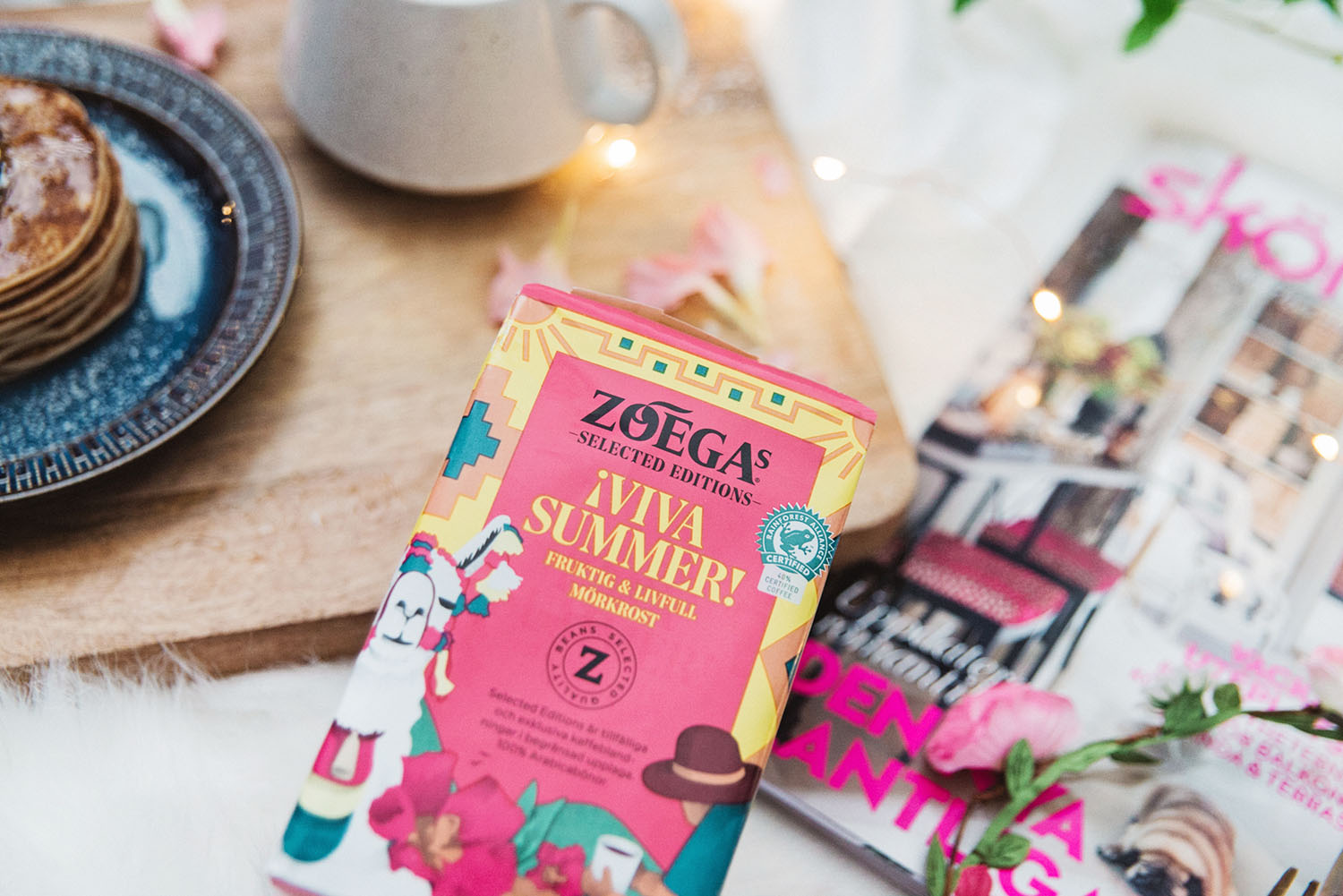 ZOÉGAS ¡Viva Summer! Sommarkaffe - Picknick flatlay