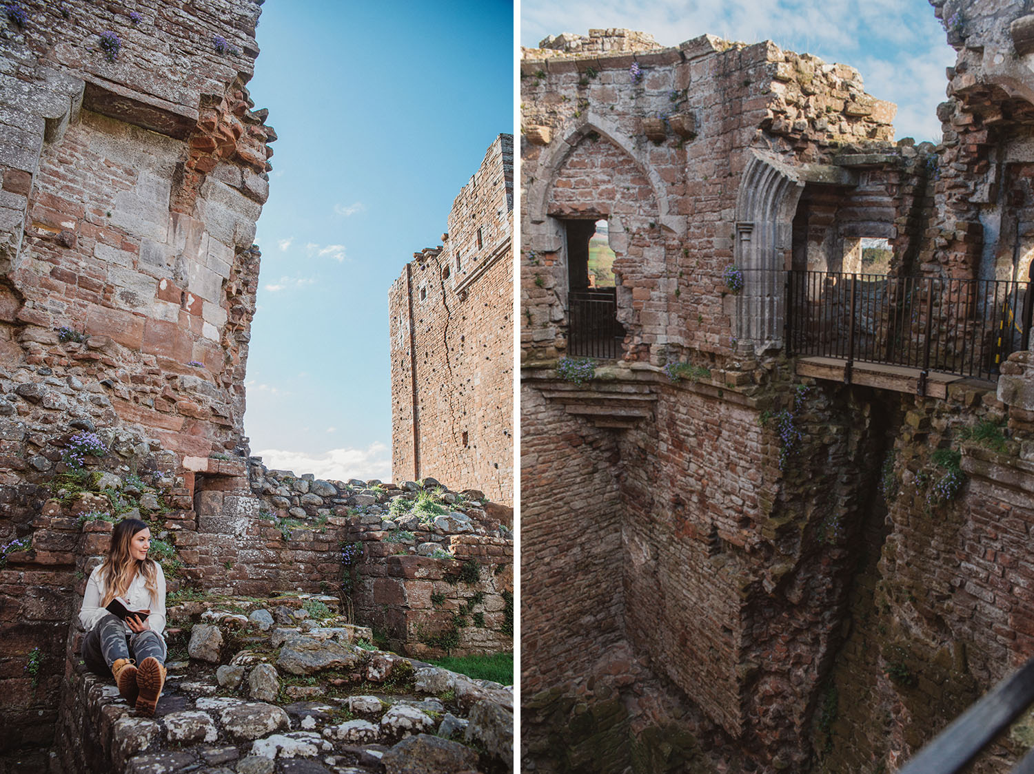 Brougham Castle in Cumbria