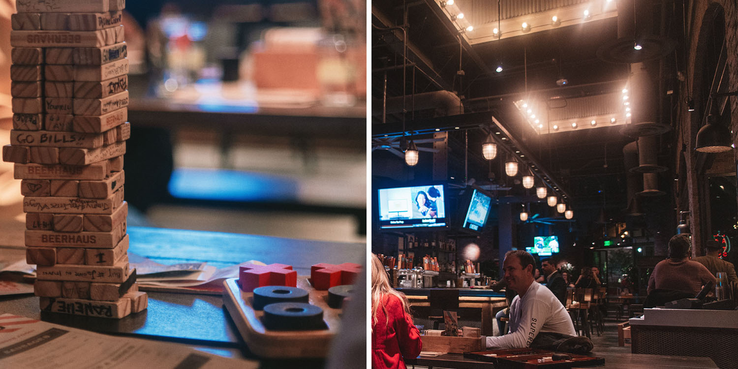 Bar Games at Beerhaus in Las Vegas