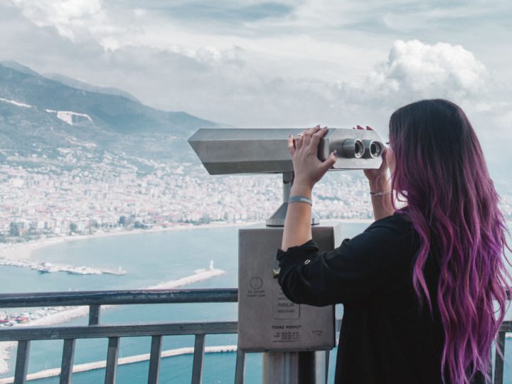 Purple balayage & #Colorfulhair with L'Oreal Professionnel