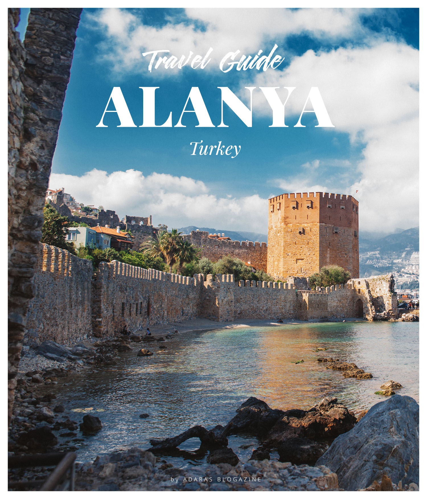 Guide till Alanya - Sevärdheter och äventyr i Turkiets Riviera