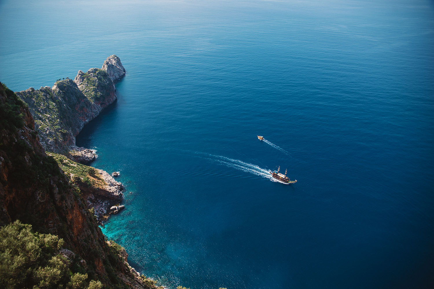 Alanya Pirate Ship Boat Tour