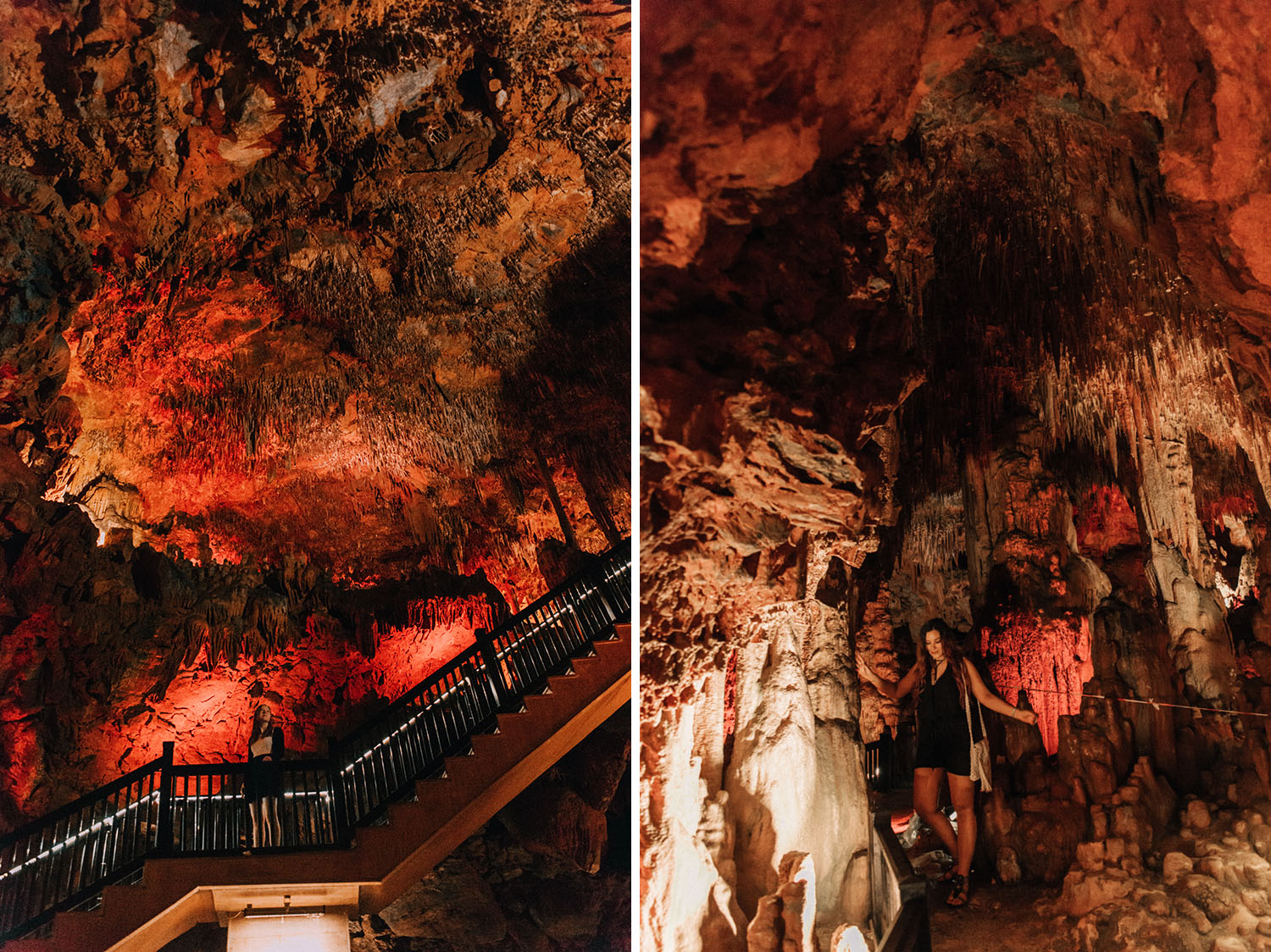 Damlataş Cave in Alanya, Turkey