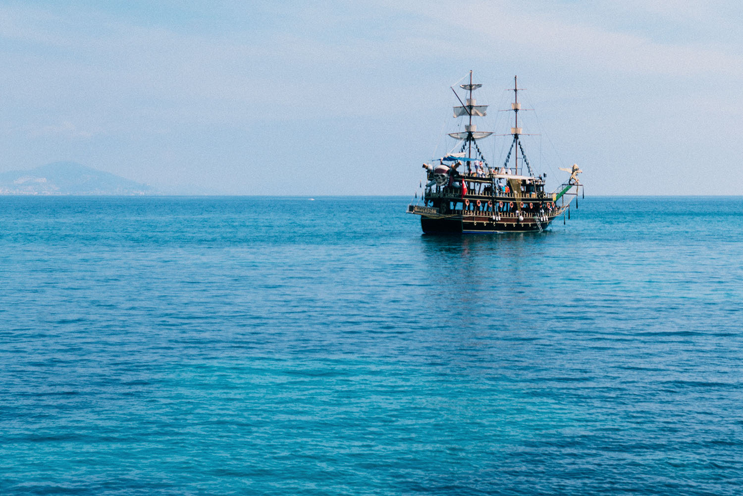 Alanya Pirate Ship Boat Tour