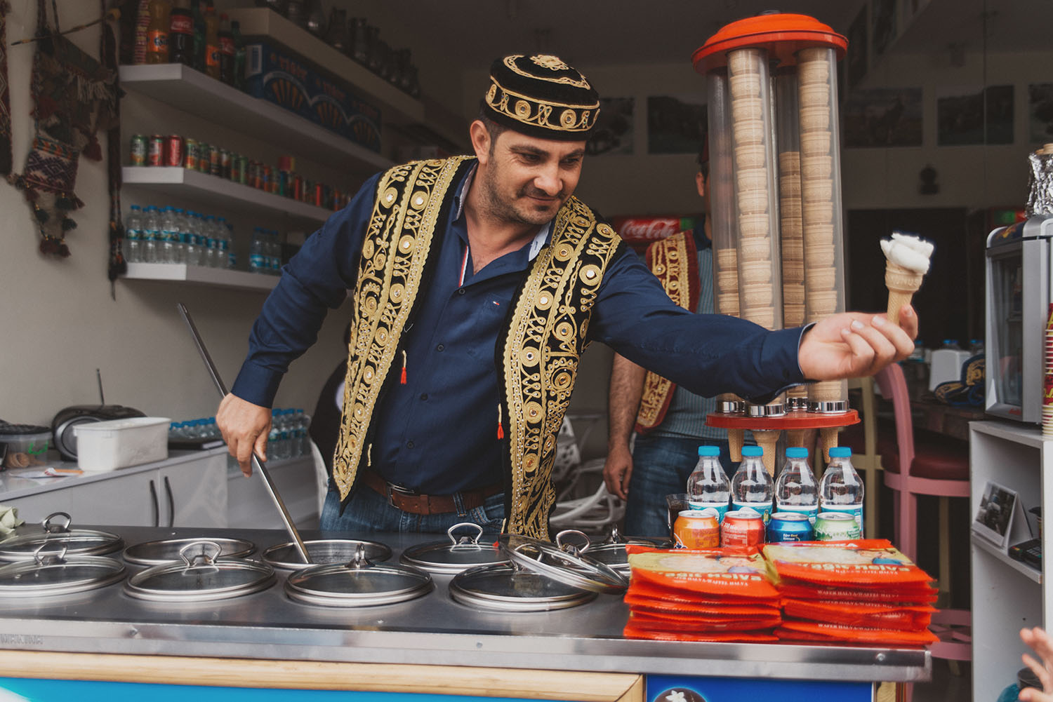 Turkish Ice Cream