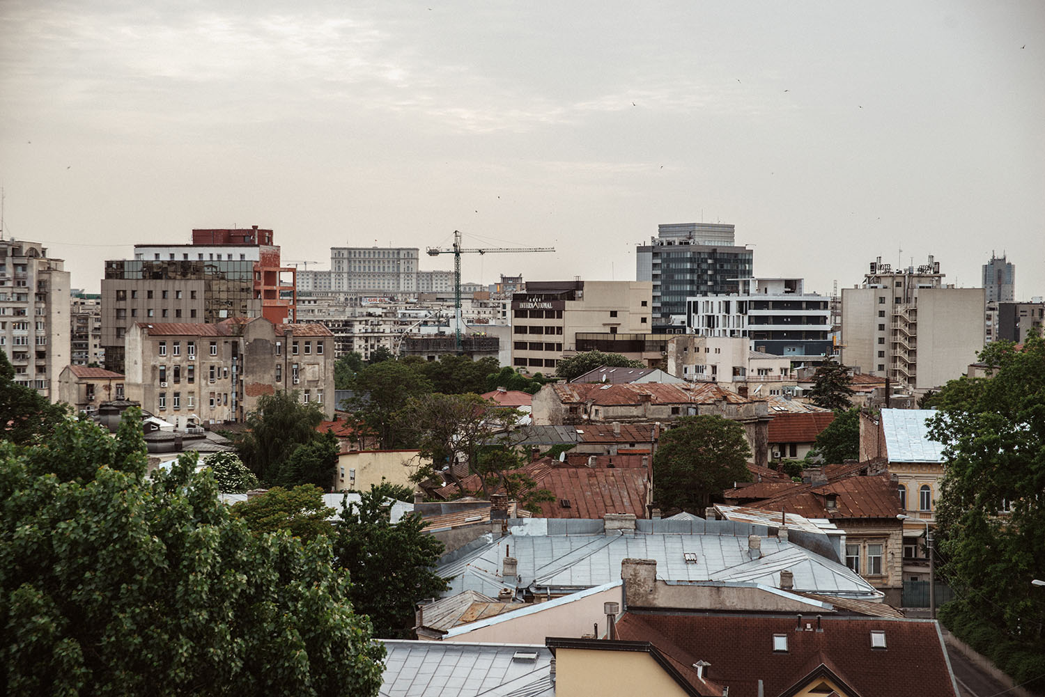 View of Bucharest, Romania