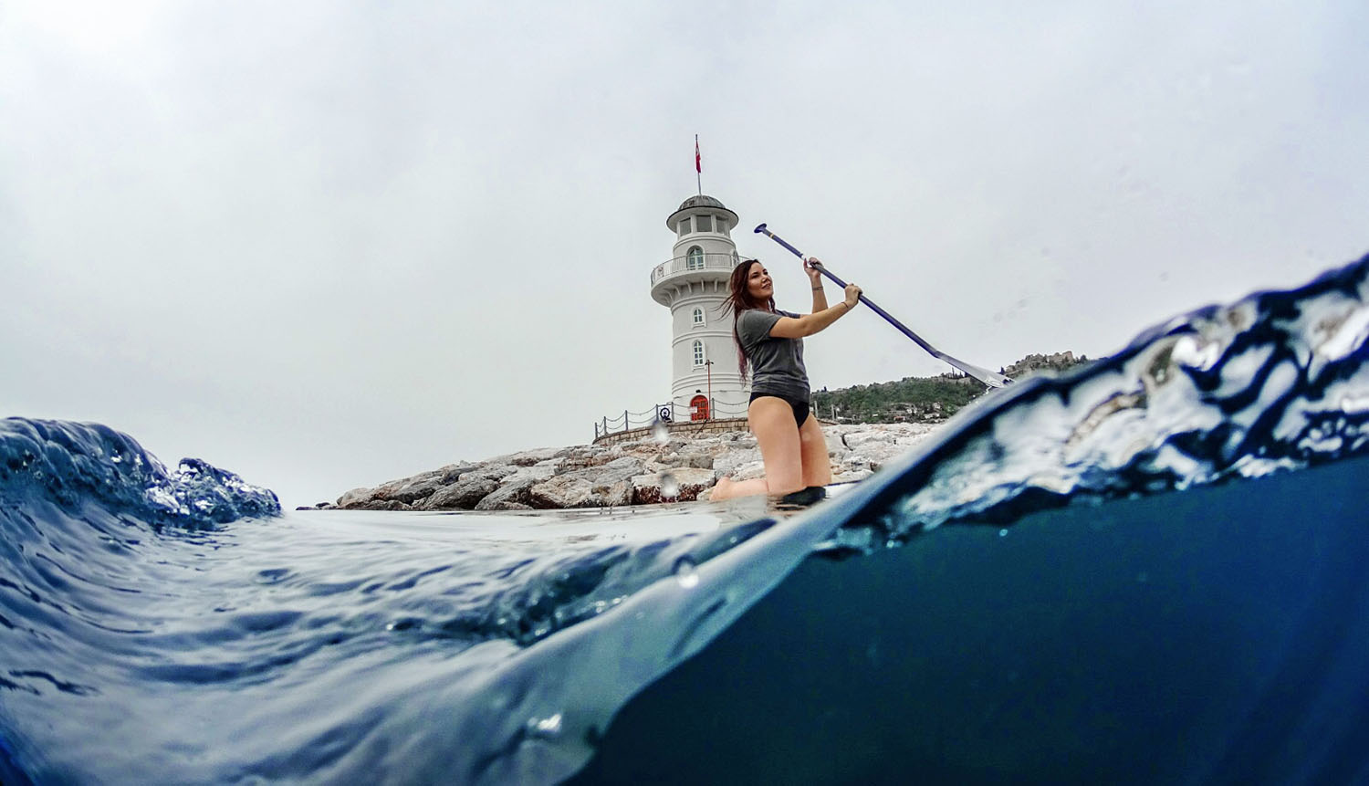 Sup Tour in Alanya - Stand up Paddling