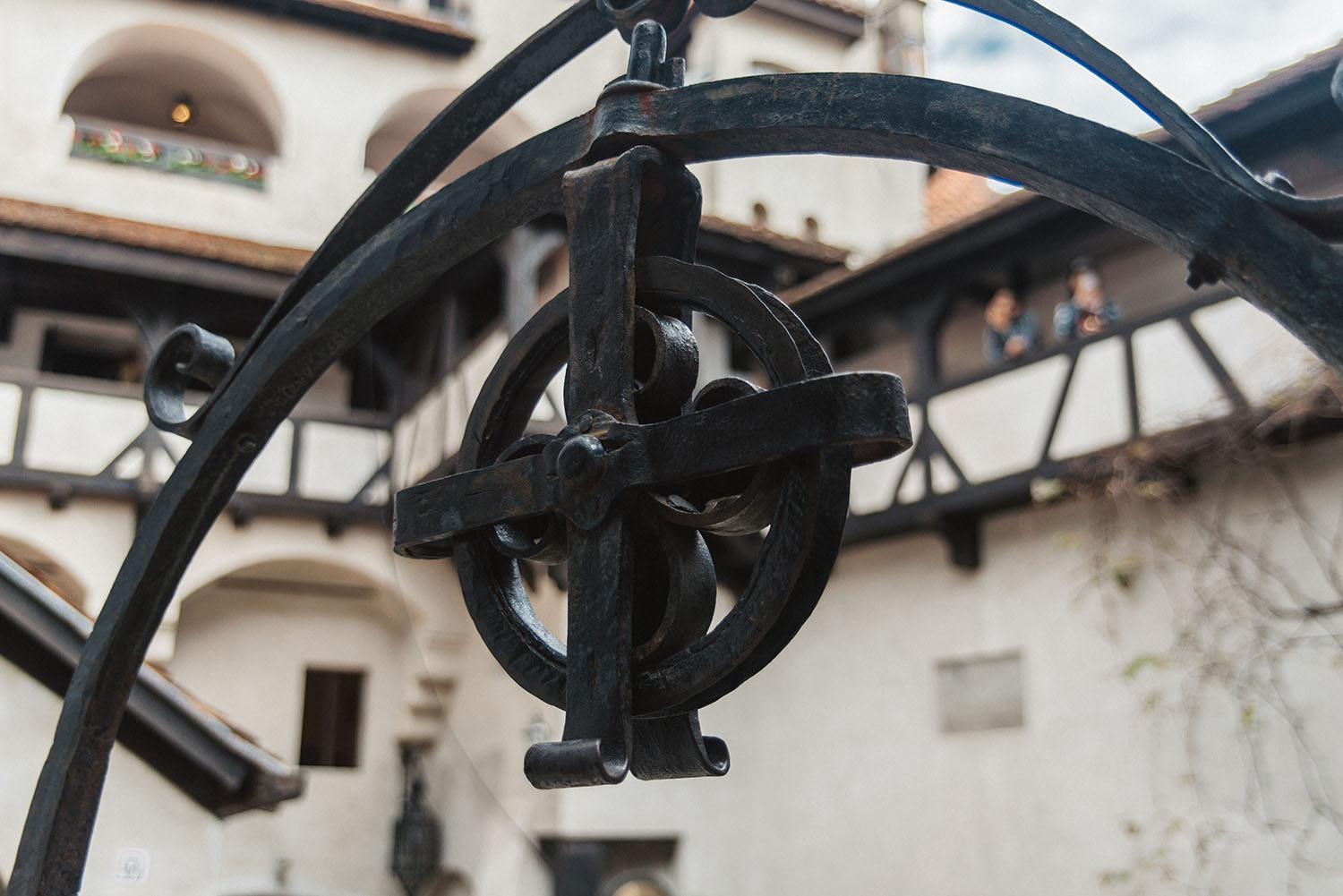 Detail at Bran Castle