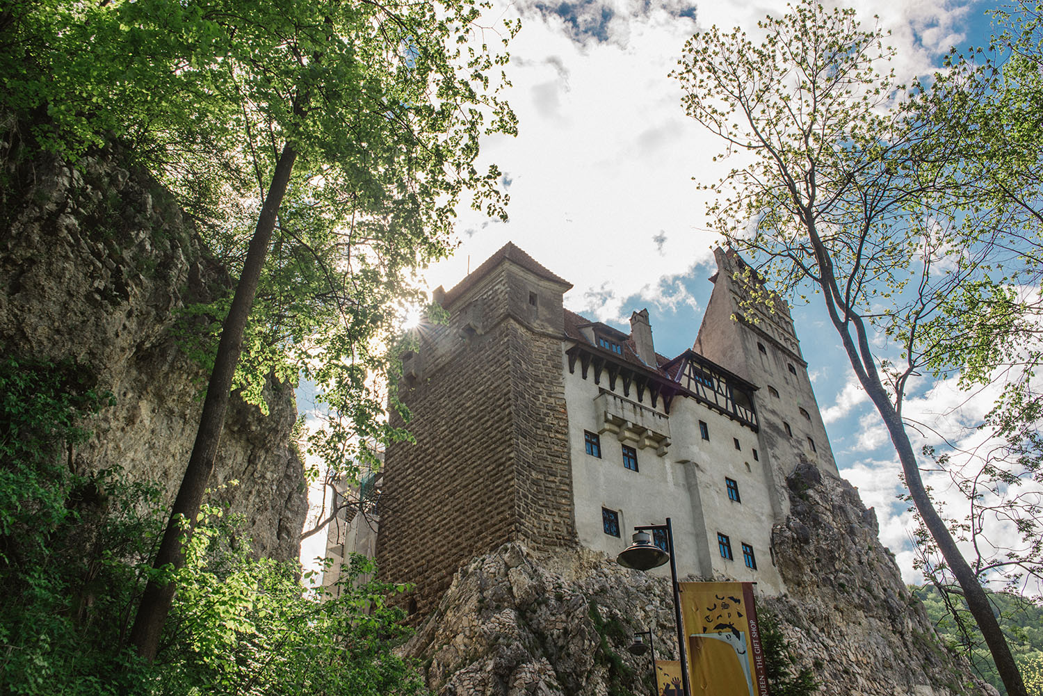 Bran Castle, Dracula's Castle in Romania