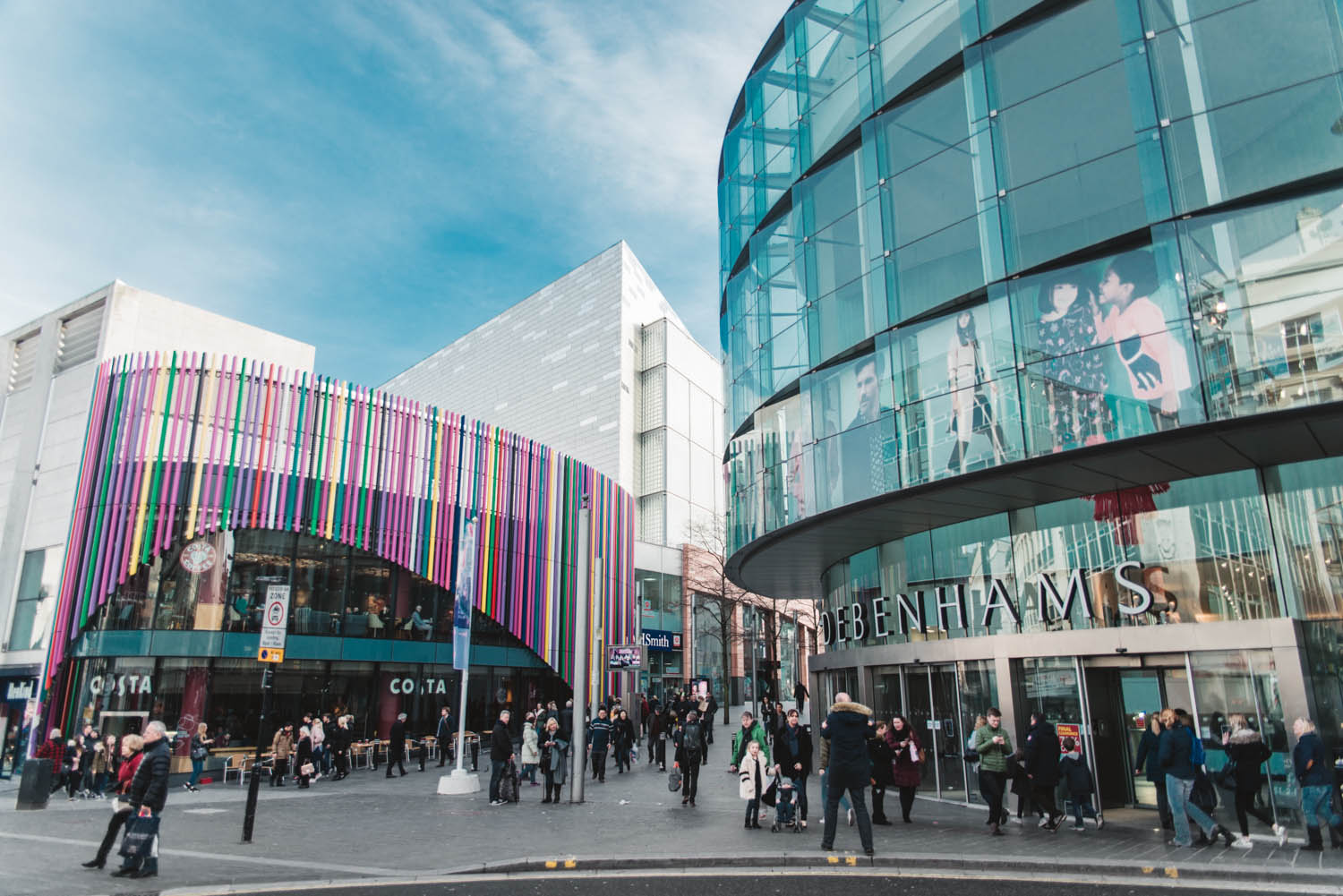 Shopping in Liverpool