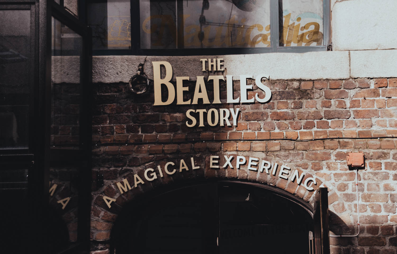 The Beatles Story - Entrance