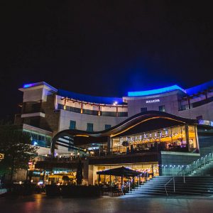 Birmingham by night