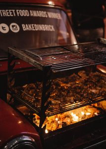 Street food in Birmingham - Bakedinbrick