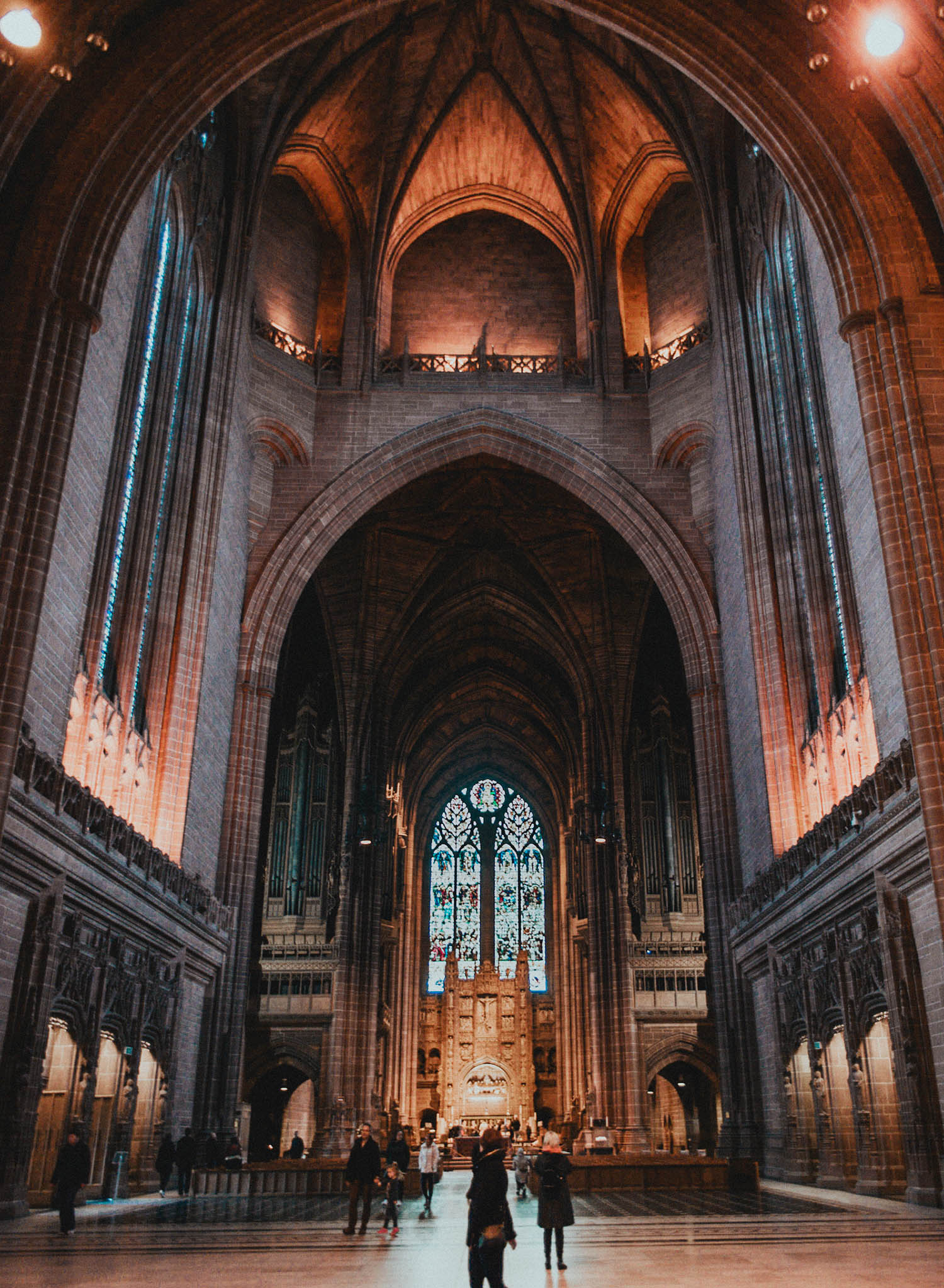 Inside the stunning Liverpool Cathedral