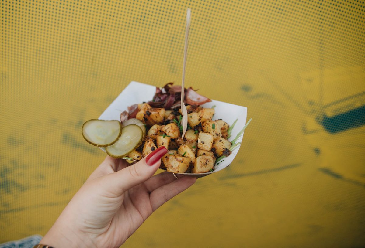 Street Food at Ground Control, Paris