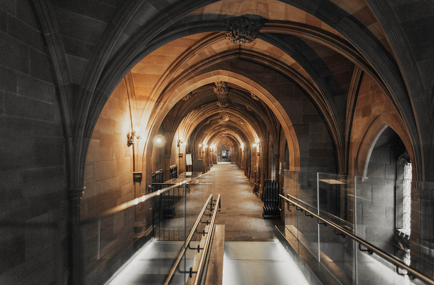 John Rylands Library - Interior