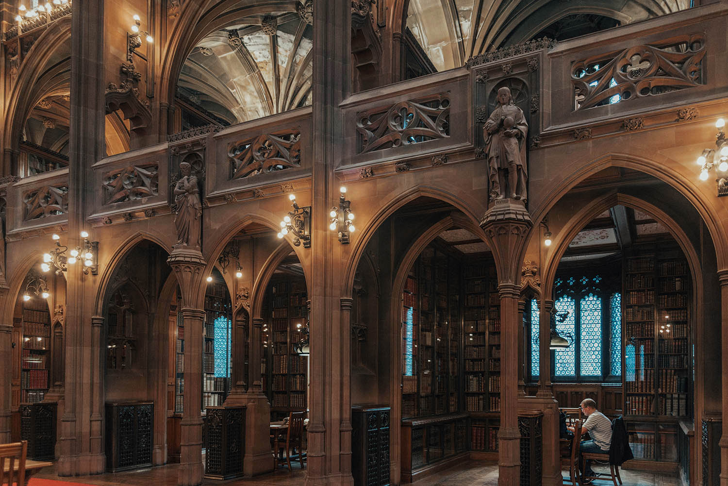 John Rylands Library, Manchester - Interior