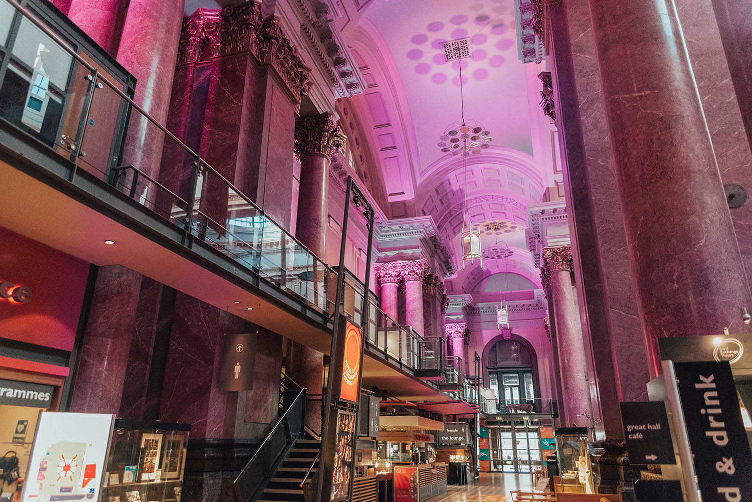 Royal Exchange Theatre in Manchester