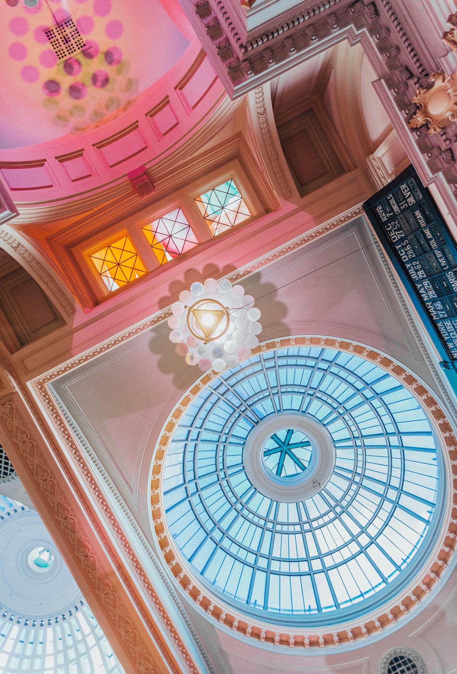 Royal Exchange Theatre in Manchester - Roof