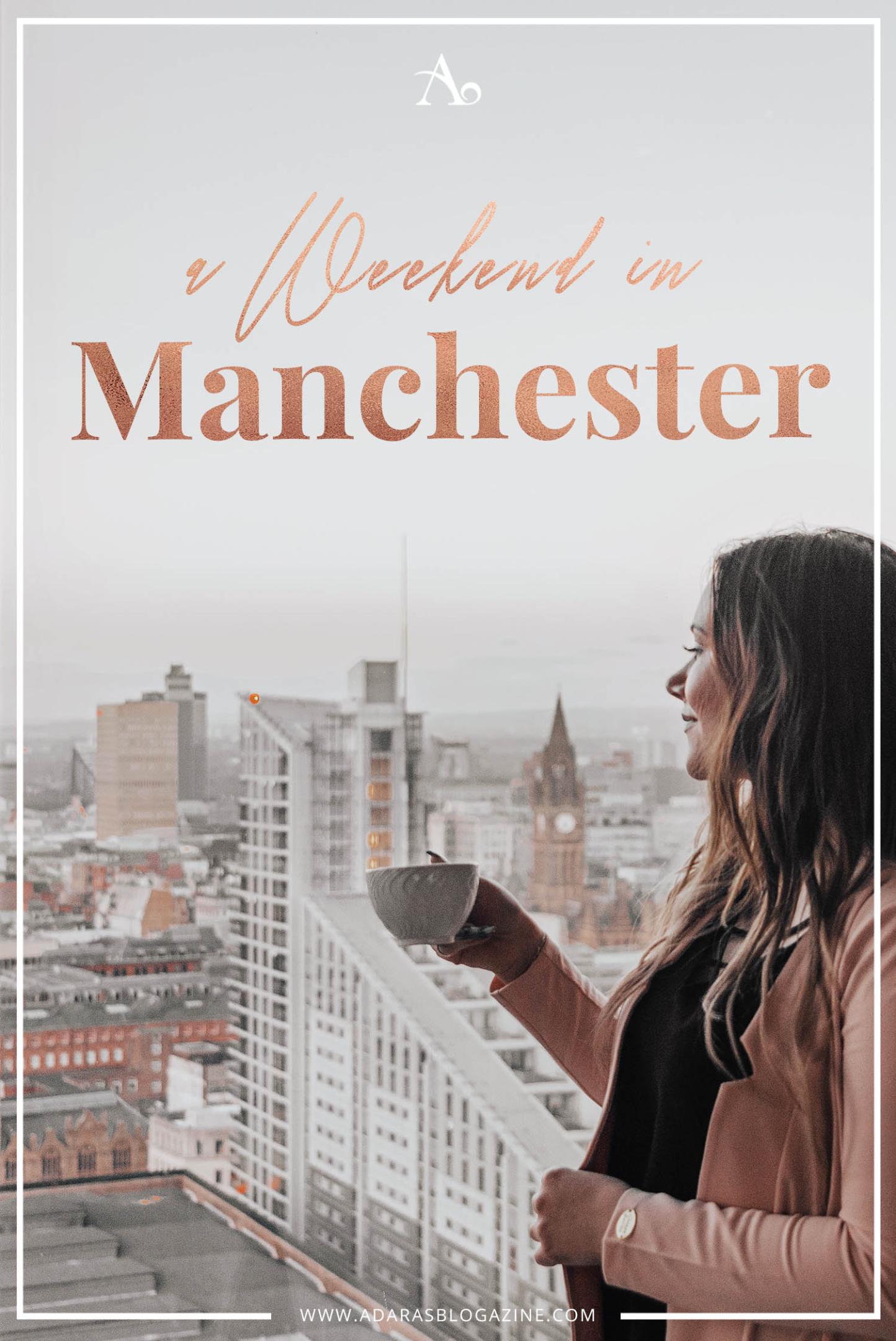 ADARAS Weekend in Manchester Guide