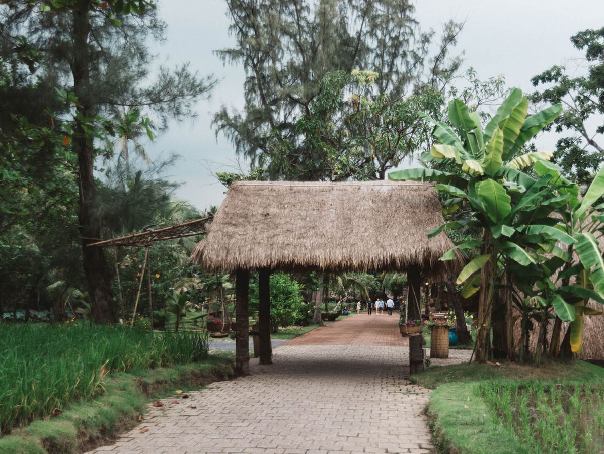 Binh Quoi Village in Ho Chi Minh City