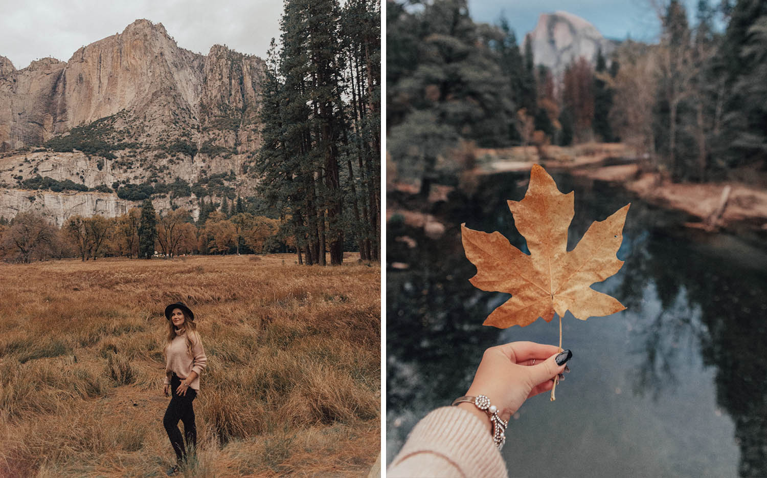 Cozy Knit Outfit Ideas - Yosemite National Park Lookbook