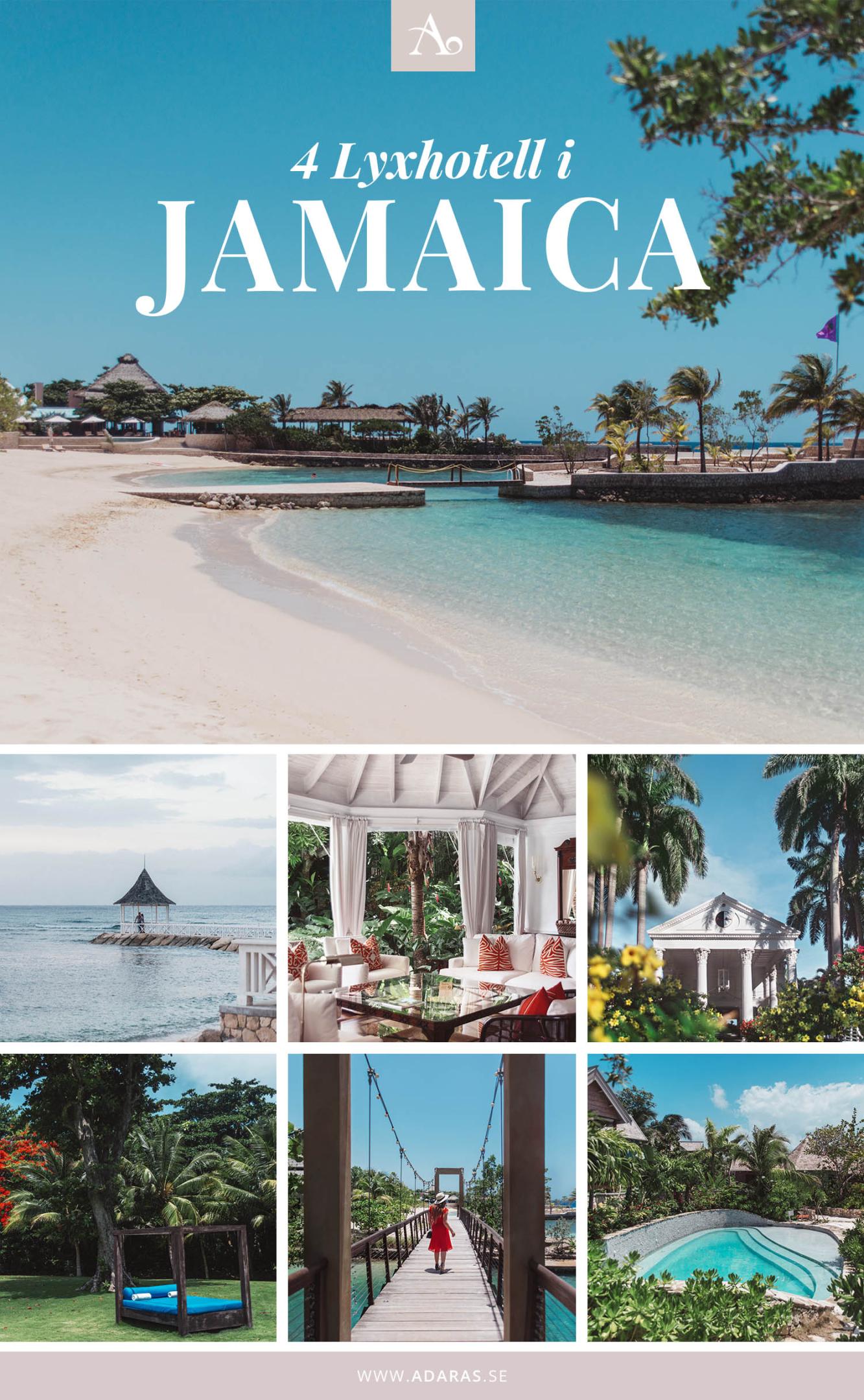 4 Lyxiga Hotell i Jamaica - Här bor du bäst i paradiset