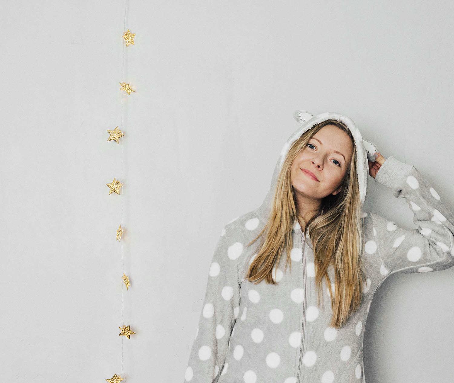 Onesie with Ears from Hunkemöller - Sanna Eriksson