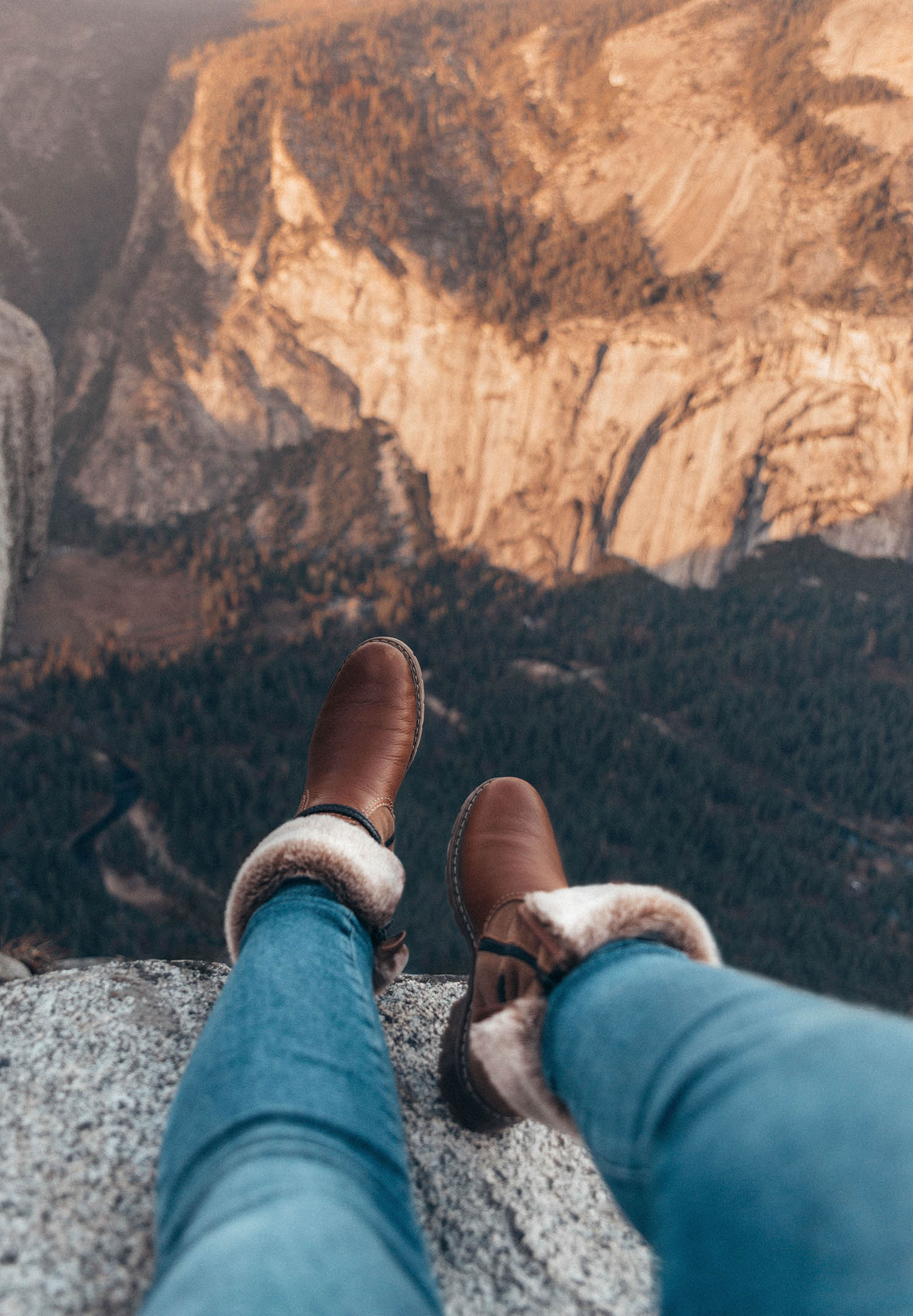 Cozy Winter Shoes from Rieker - Yosemite National Park