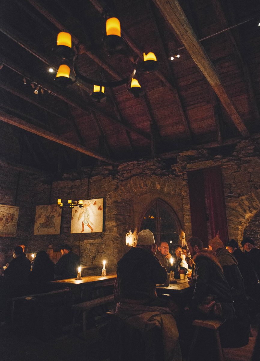 Medieval Dinner at Kapitelhusgården