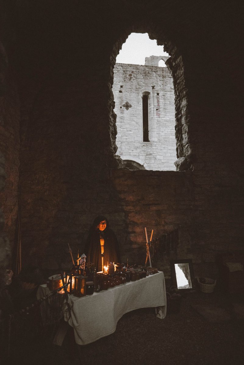 Medieval Christas in Visby, Sweden