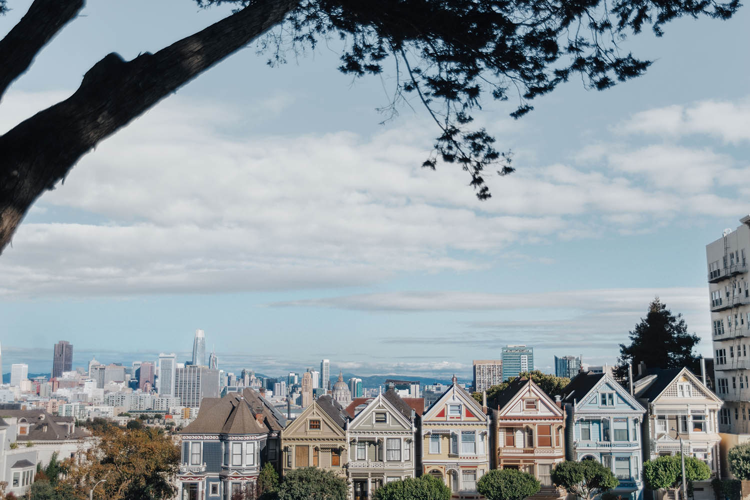 Painted Ladies - Instagramvänliga platser i San Francisco