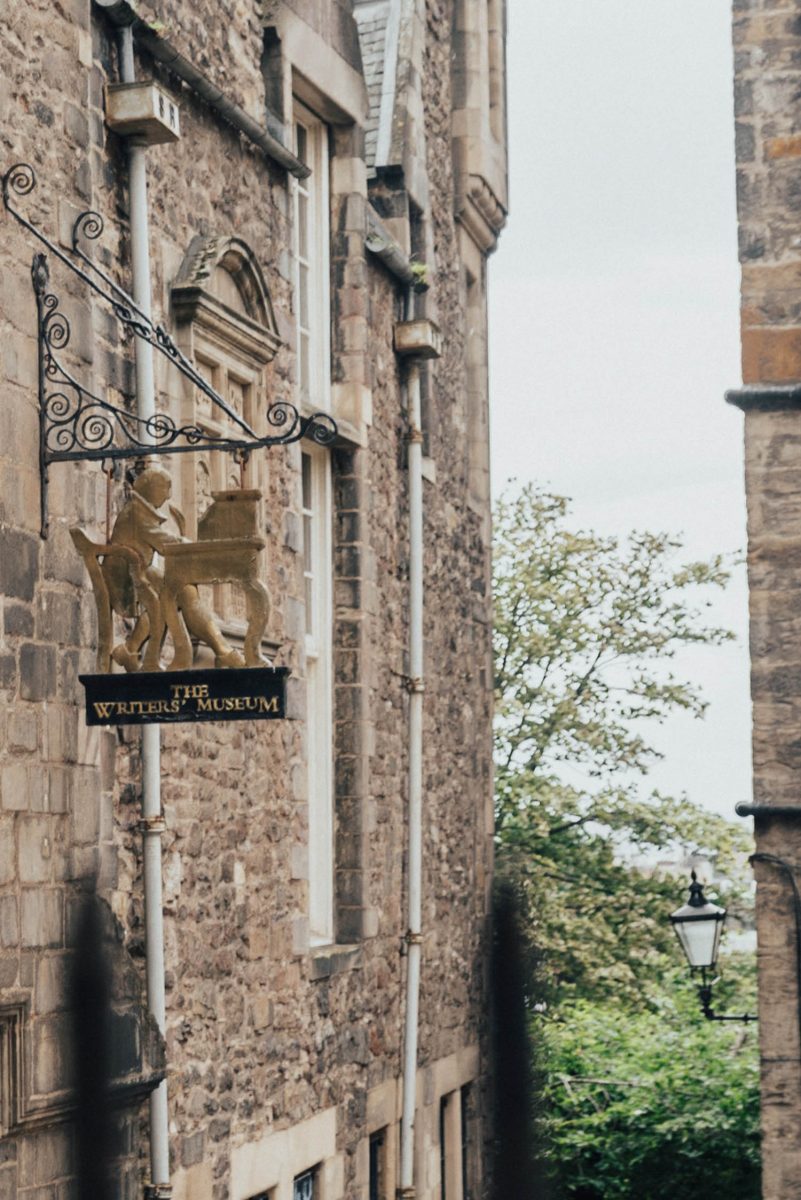 The Writer's Museum in Edinburgh