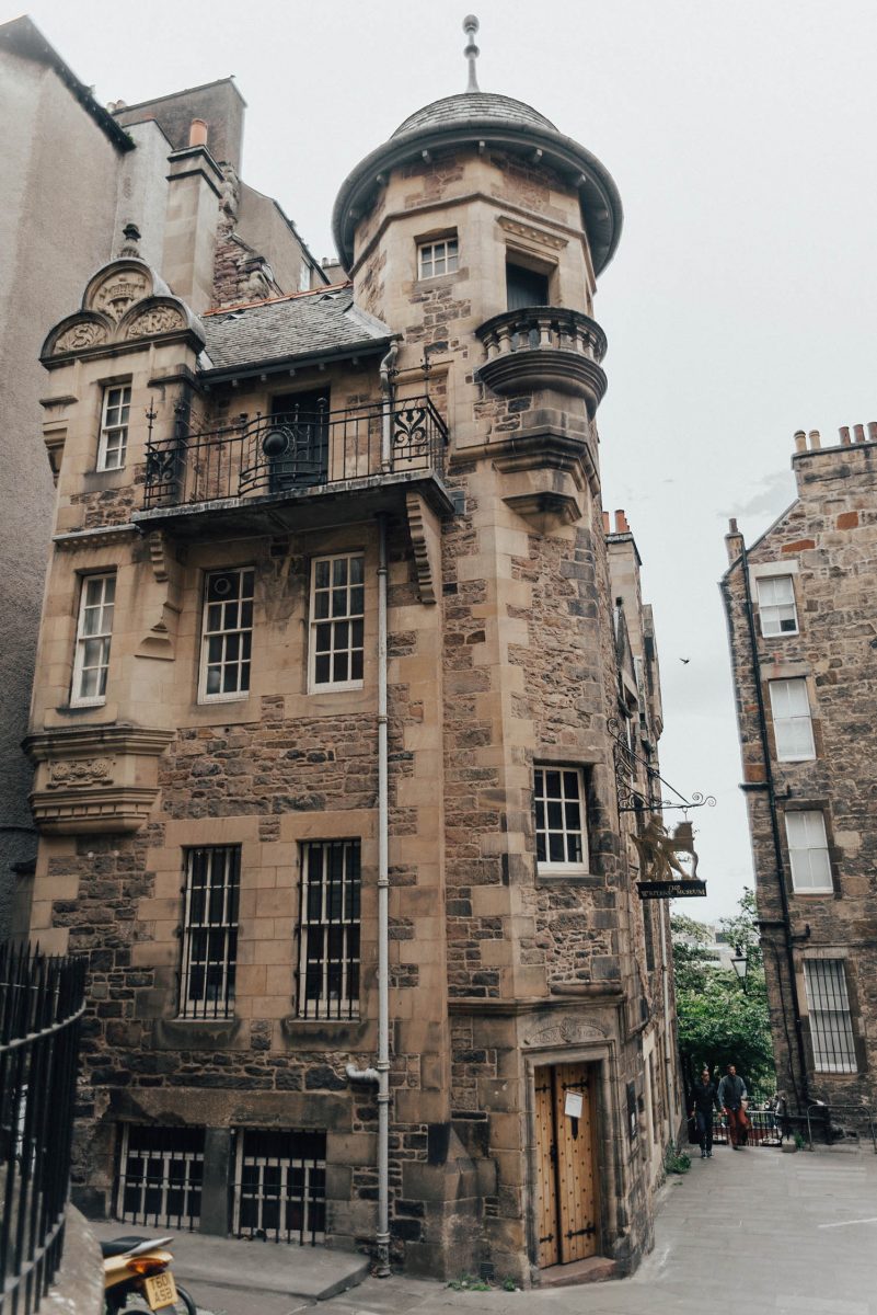 The Writer's Museum in Edinburgh