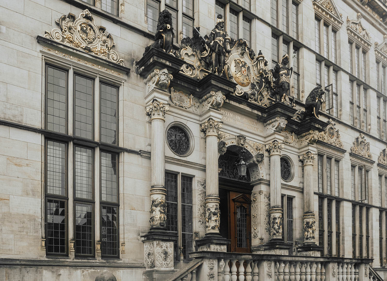 Beautiful Building in Bremen, Germany