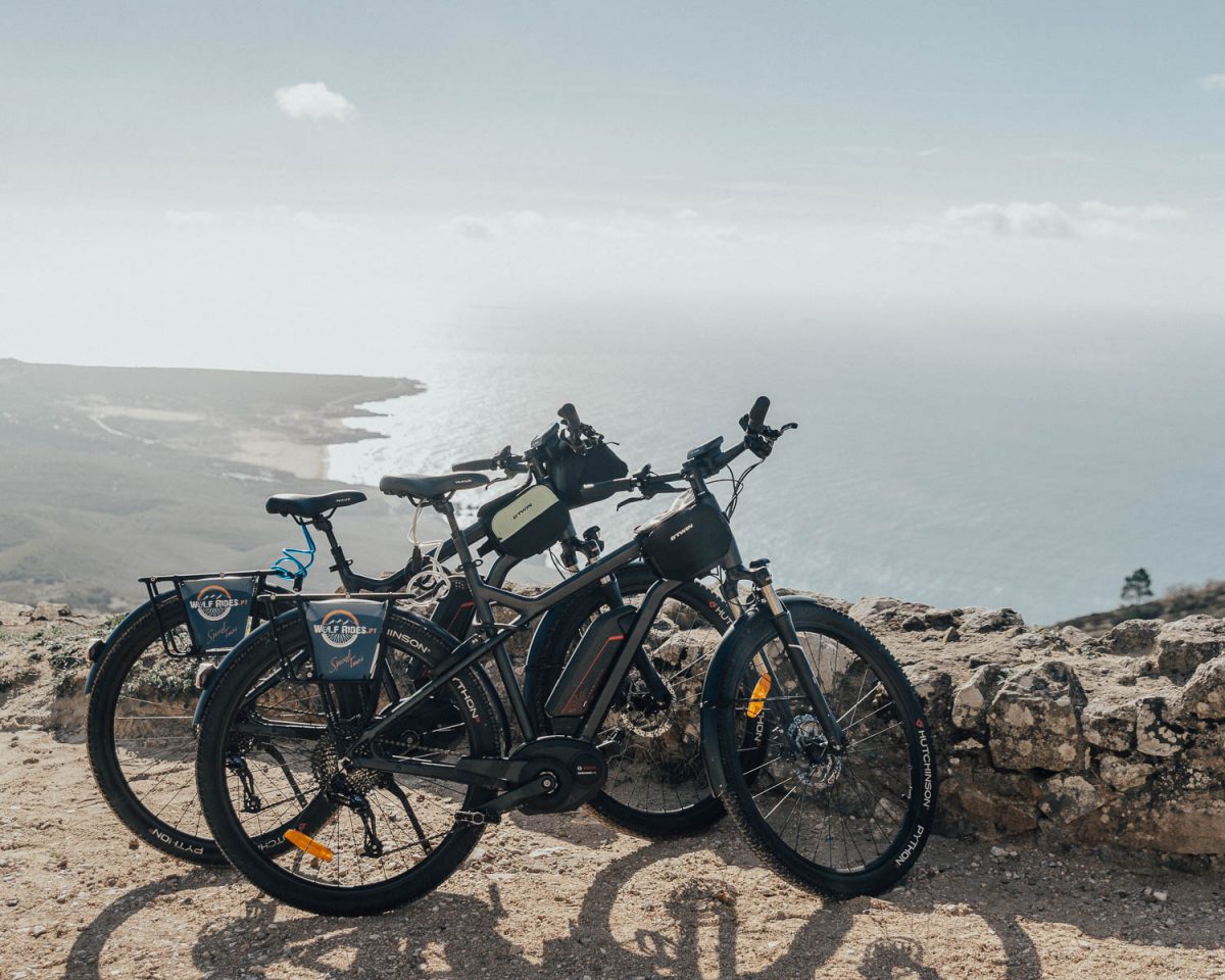 Electric Bike Tour, Wolf Rides in Cascais, Portugal