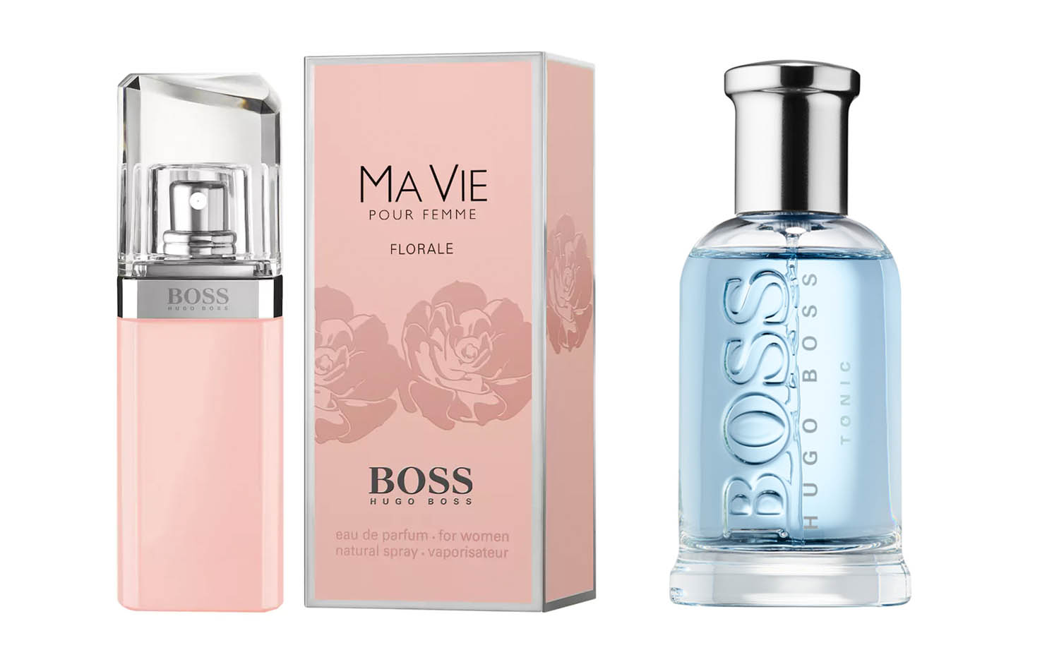 BOSS Ma Vie Florale & BOSS Bottled Tonic