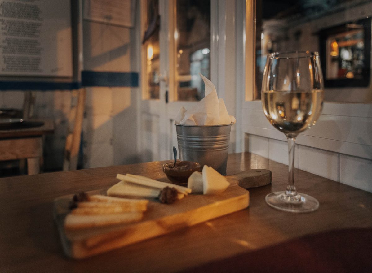 Wine & Cheese at Polvo Vadio 