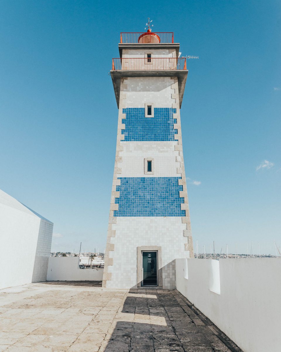 Santa Marta Lighthouse Museum in Cascais