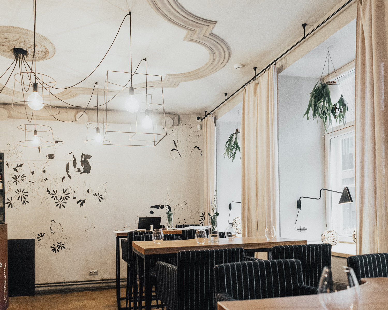 Interior, MUUSU Restaurant, Riga